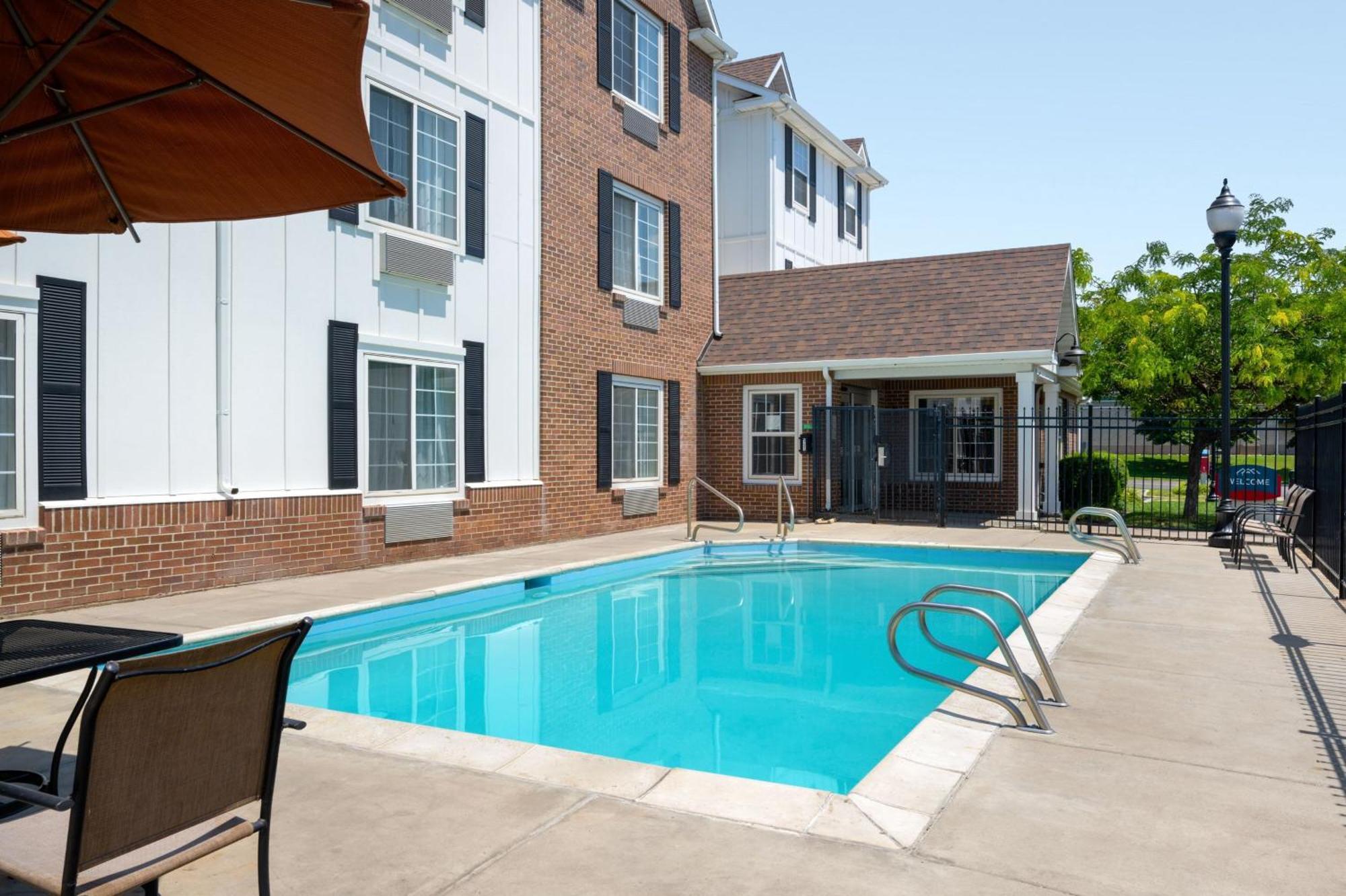 Towneplace Suites Salt Lake City Layton Zewnętrze zdjęcie