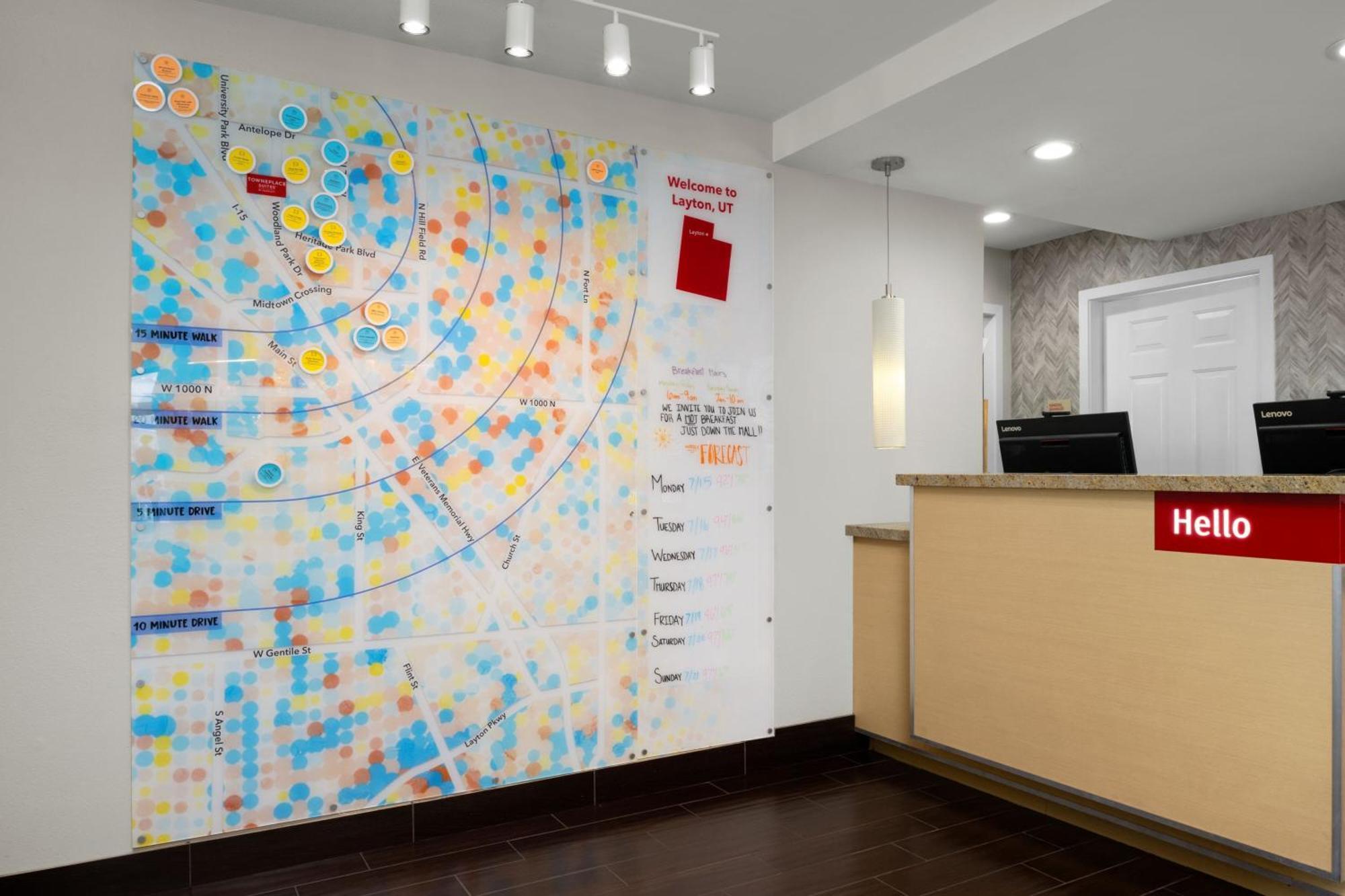 Towneplace Suites Salt Lake City Layton Zewnętrze zdjęcie