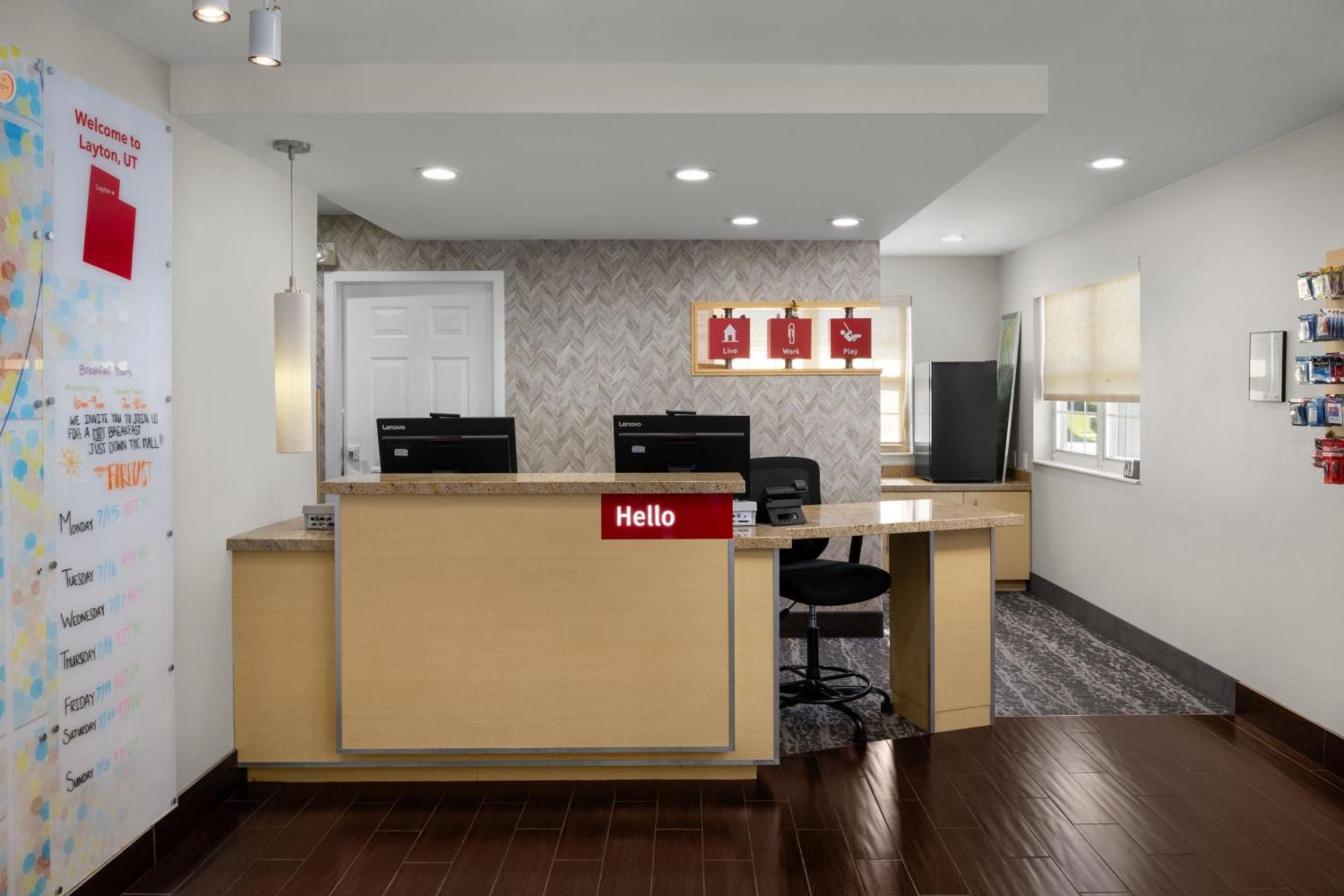 Towneplace Suites Salt Lake City Layton Zewnętrze zdjęcie